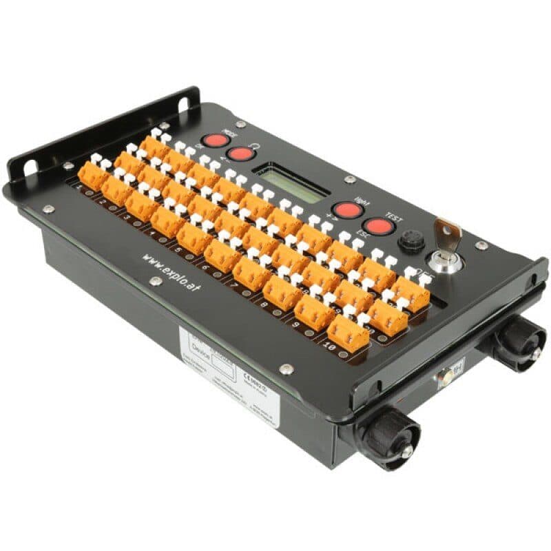 Ricevitore 30 canali con custodia alluminio - Explo EXP-RX2-30K