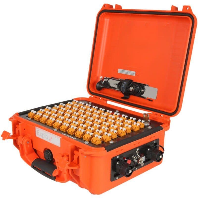 Ricevitore 70 canali con case HPRC - Explo EXP-RX2-70K