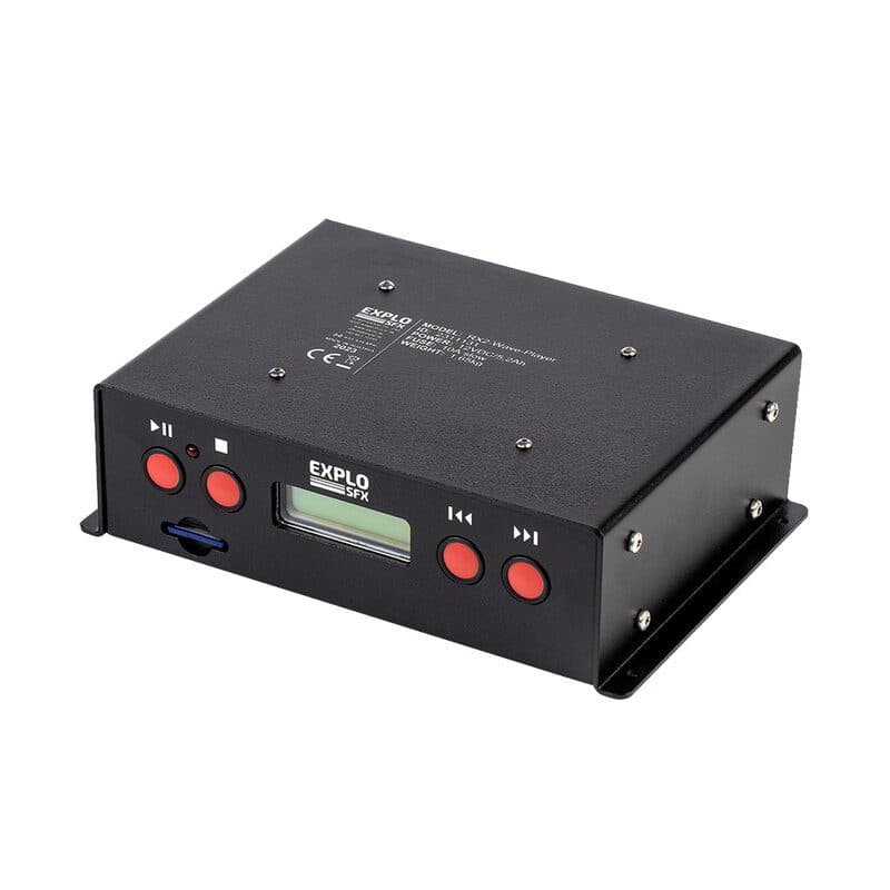 Lettore musicale controllabile via radio - Explo EXP-RX2-WAVE