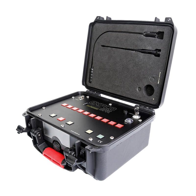 Trasmettitore bidirezionale con custodia HPRC - Explo EXP-TX2-70K