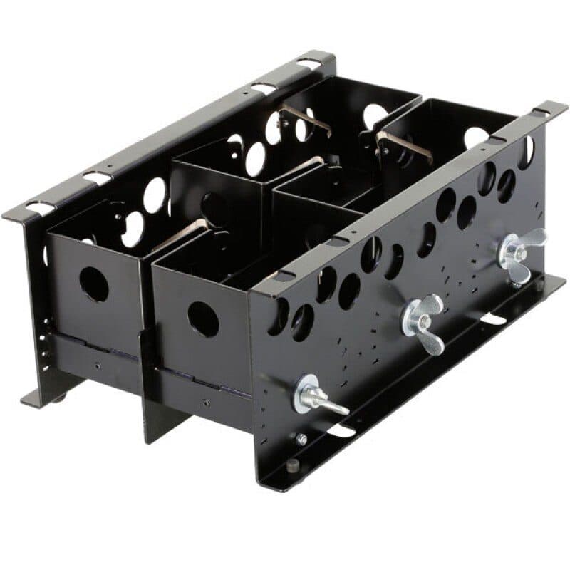Sistema angolare 6 supporti effetti tubi 100mm ±60° - EXPLO EXP-WS6