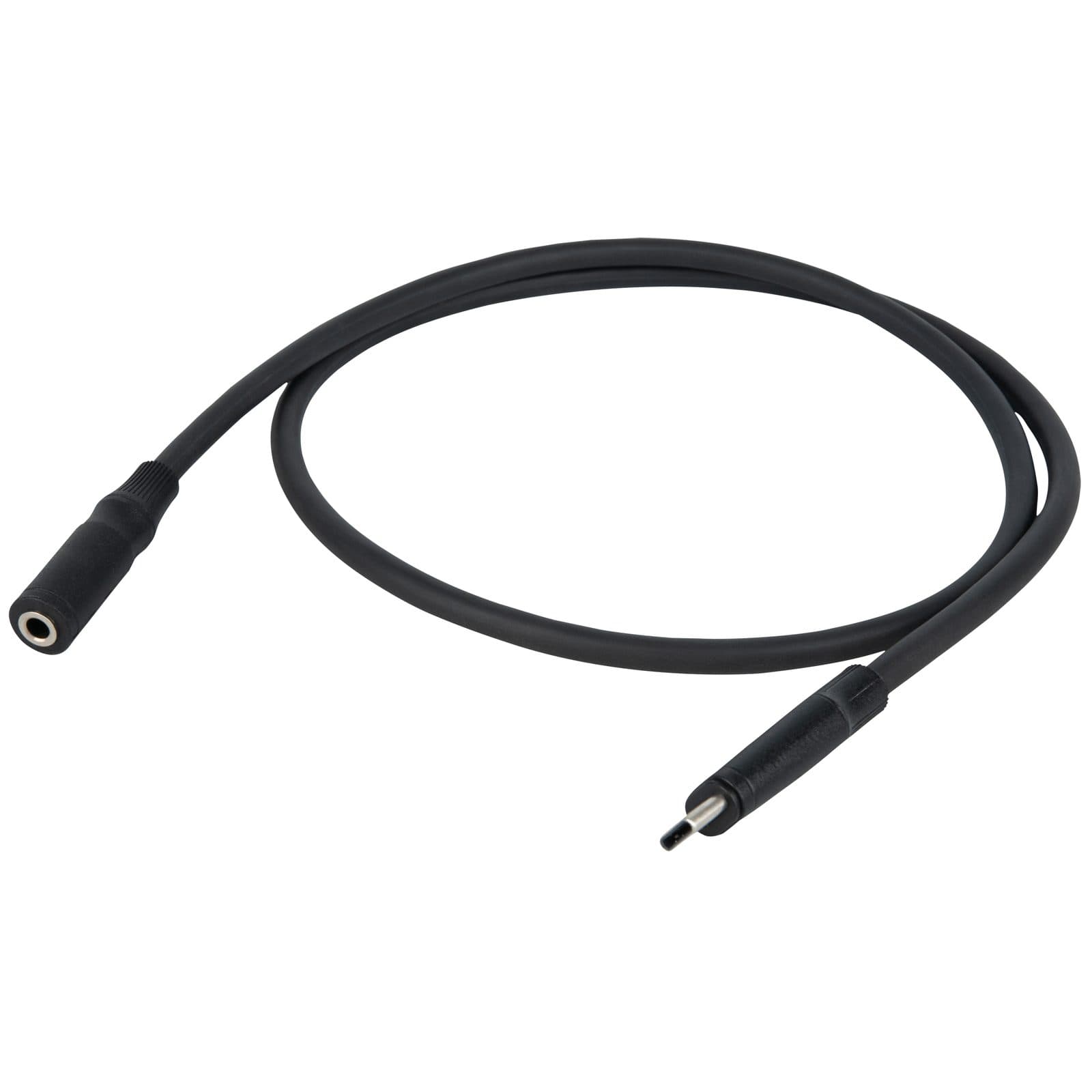 USB-C a mini-jack stereo femmina - DAP FL11475
