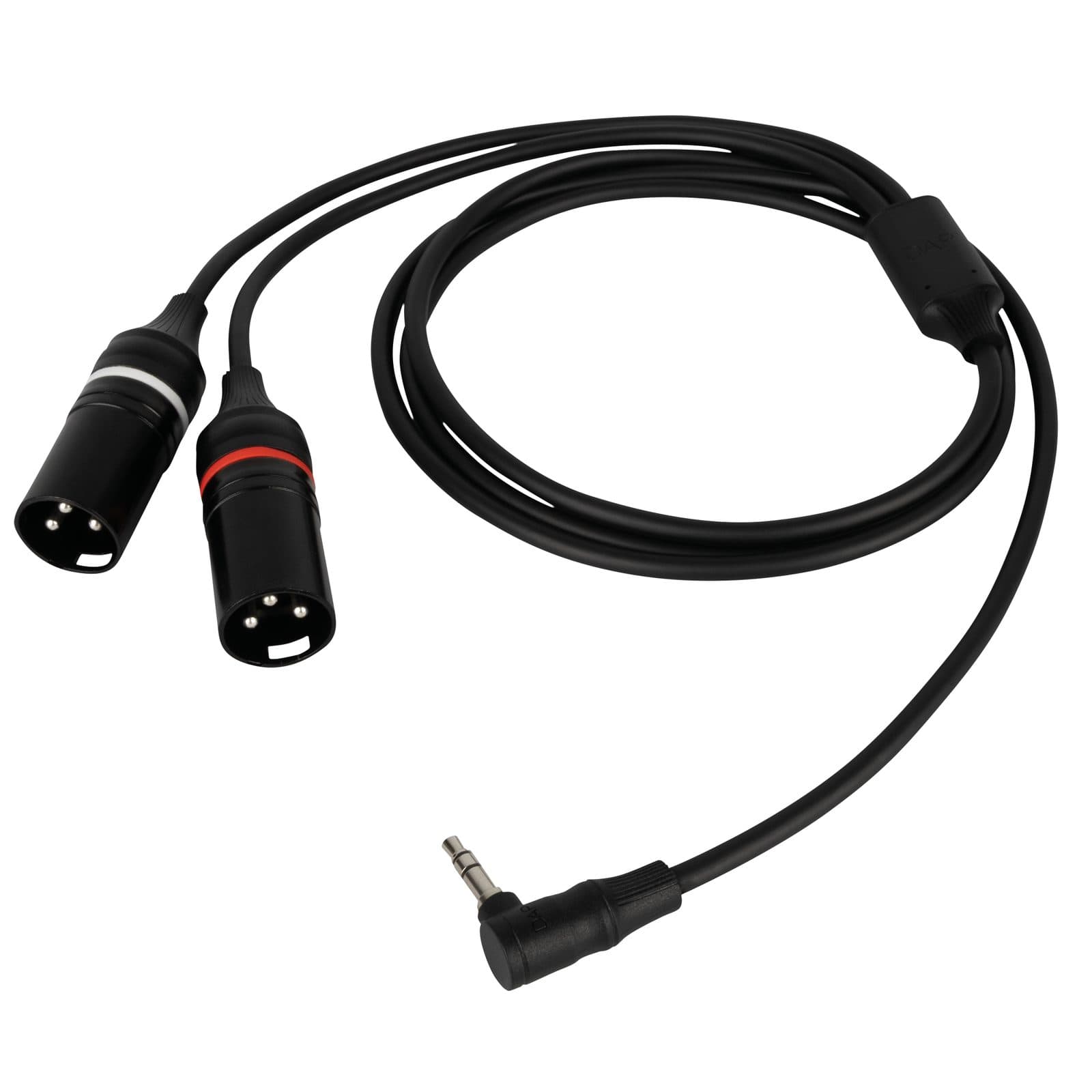 Cavo audio stereo mini-jack a 90° a 2 XLR/M 3P - DAP FL11875
