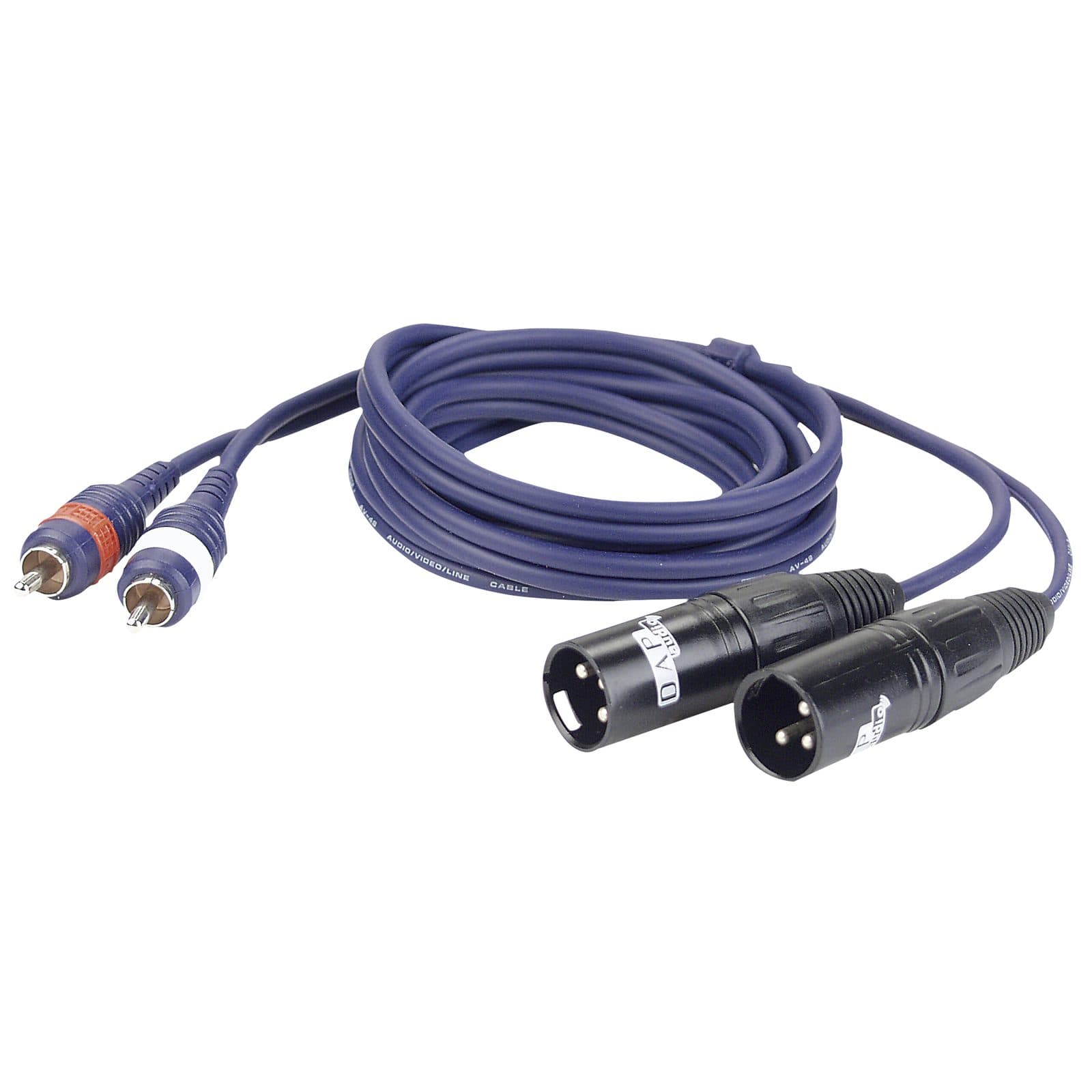 Cavo RCA a XLR - 3m - DAP FL263