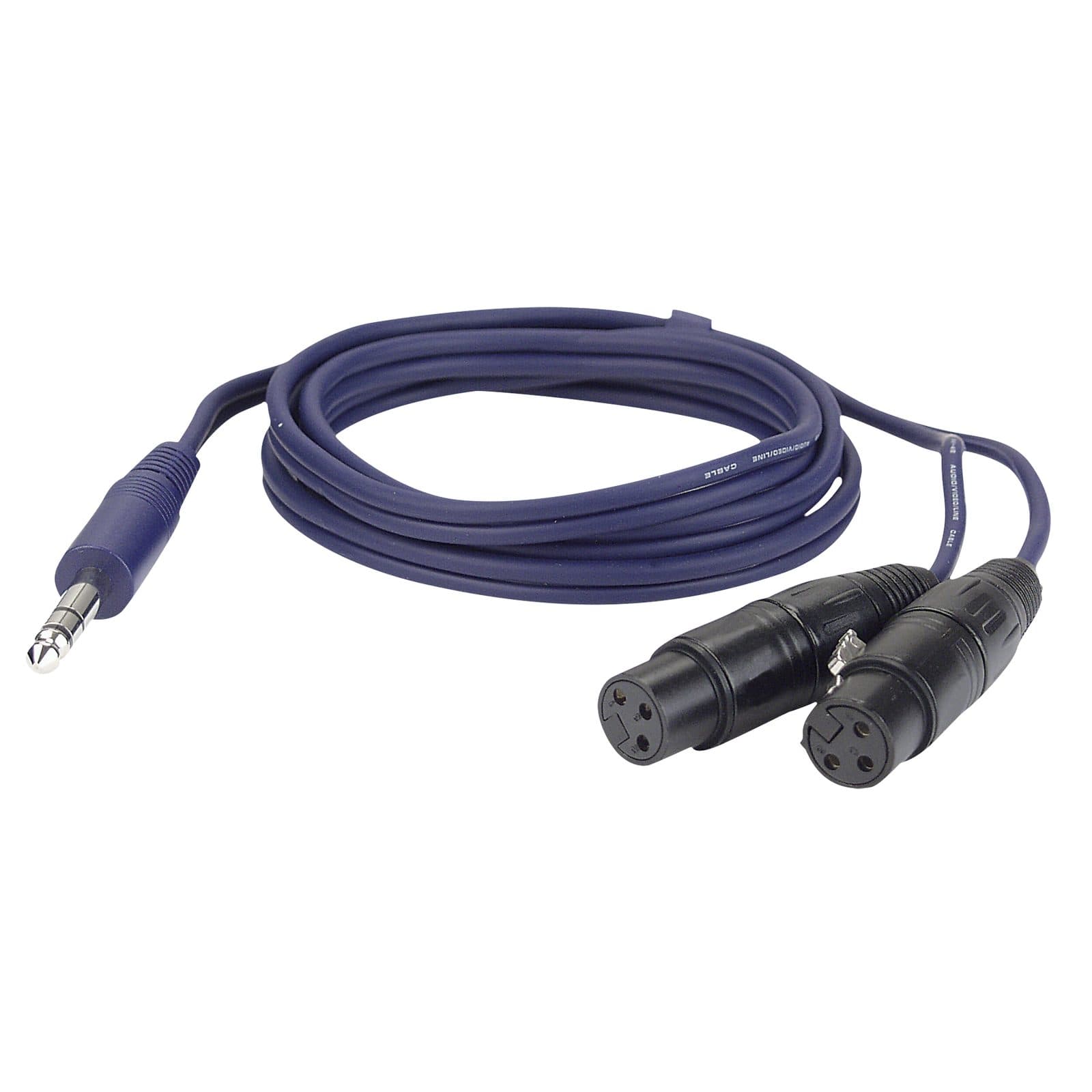 2 XLR 3P a Jack stereo - DAP FL37150