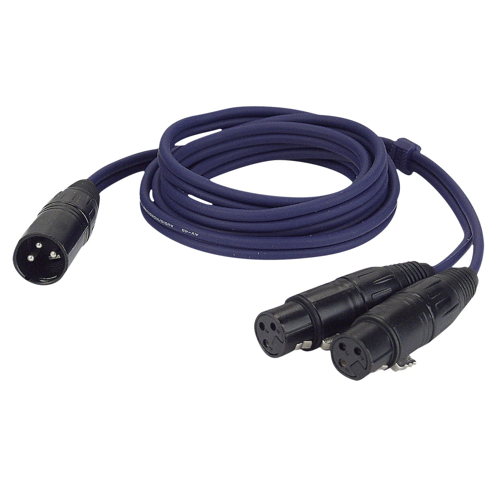 XLR 3P a 2 XLR 3P - DAP FL38150