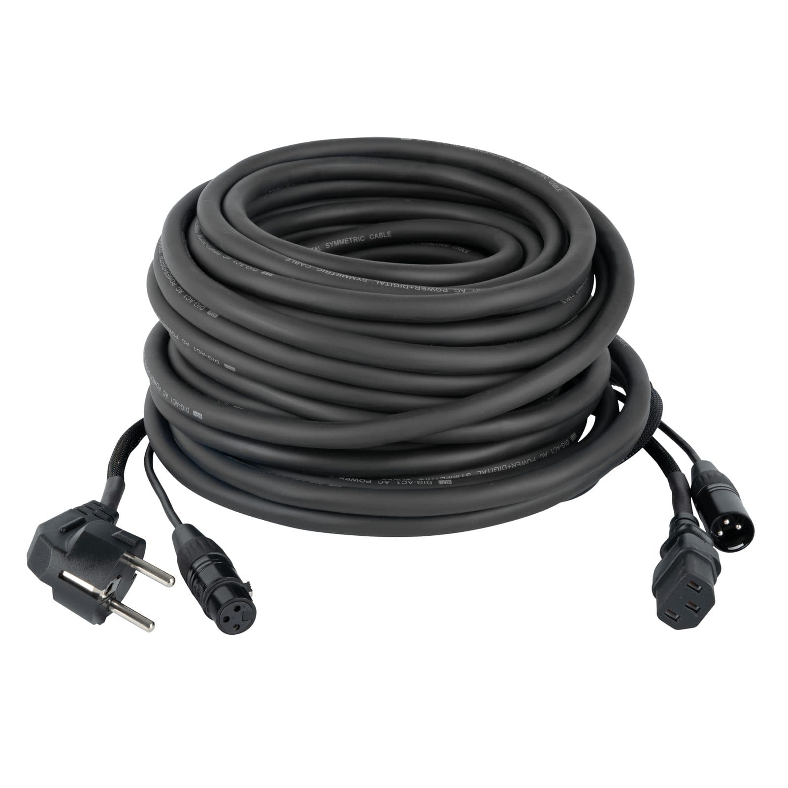 Cavo Audio/Power Schuko/XLR - DAP FP0815B