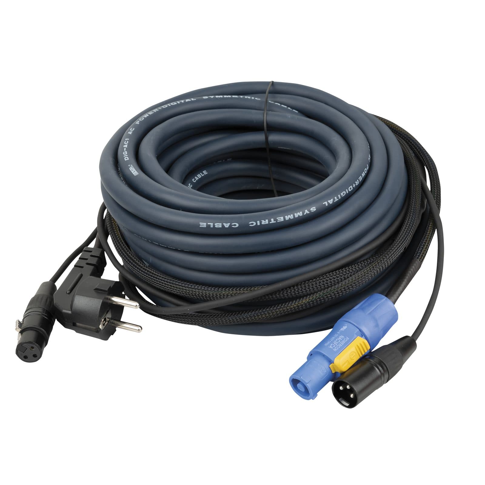 Cavo Audio/Power Schuko/XLR - DAP FP1020