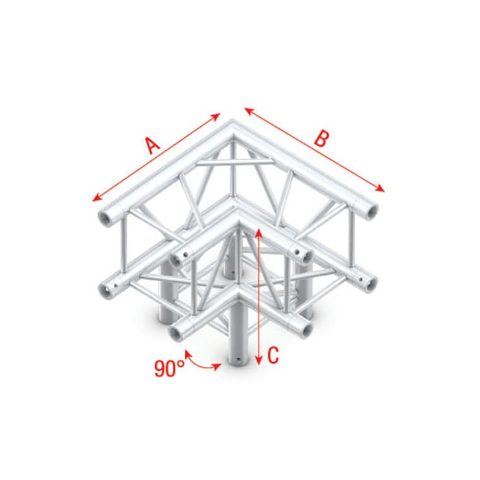 Truss 3-way F Heavy Duty - Milos FQ30012HD