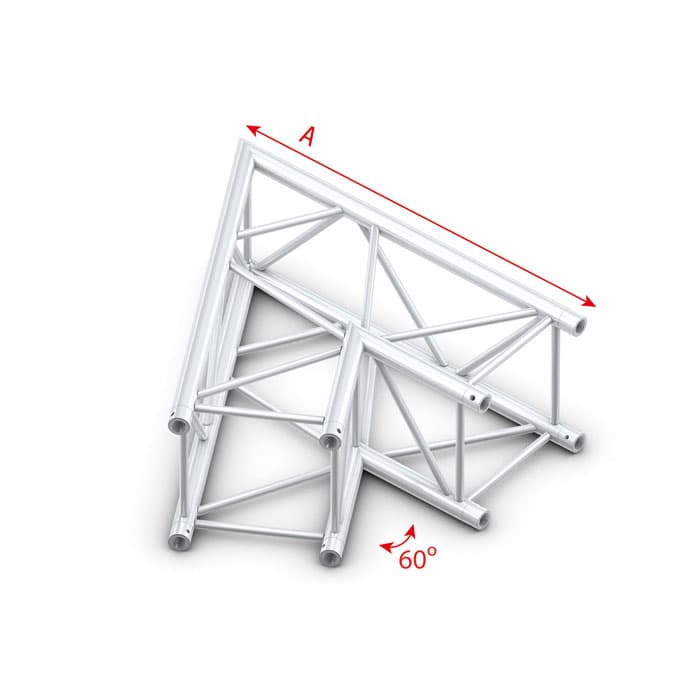 Corner 60° Heavy Duty - Milos FQ40002HD