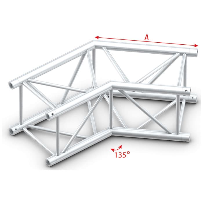 Pro-40 Square F Corner - Heavy Duty - Milos FQ40005HD