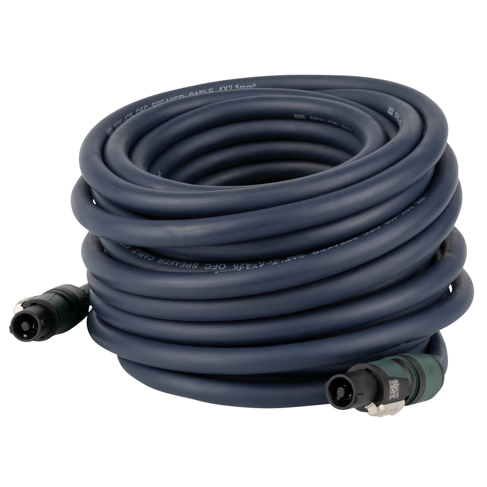 Cavo SpeakON a SpeakON - 4x2.5 mm² - Neutrik 15m - DAP FS1415