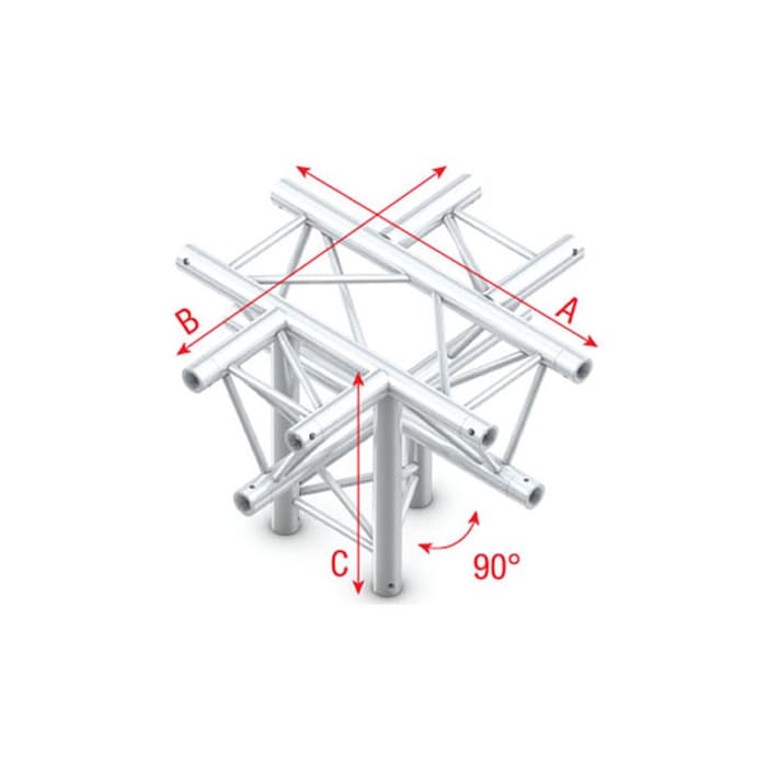 Truss Triangolo F - 71 cm F - Milos FT30024