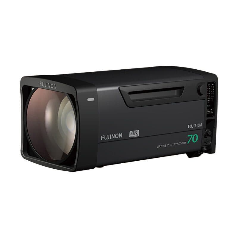 Obiettivo box lens broadcast 4K 70x 8,7-610mm senza case - FUJIFILM FUJ-16784529