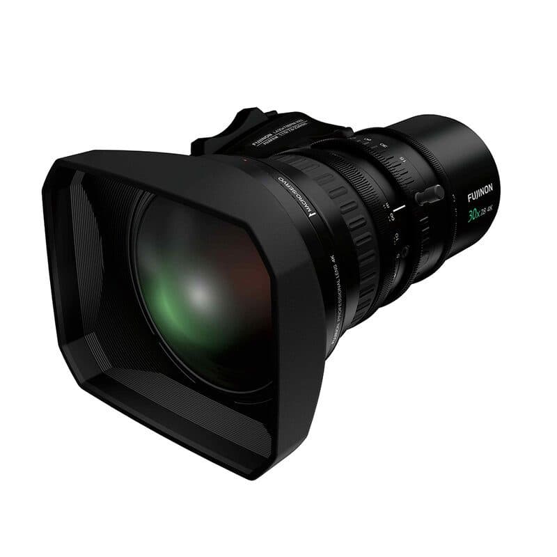 Obiettivo zoom broadcast portatile 30x 7,8-234mm ENG - FUJIFILM FUJ-16948058