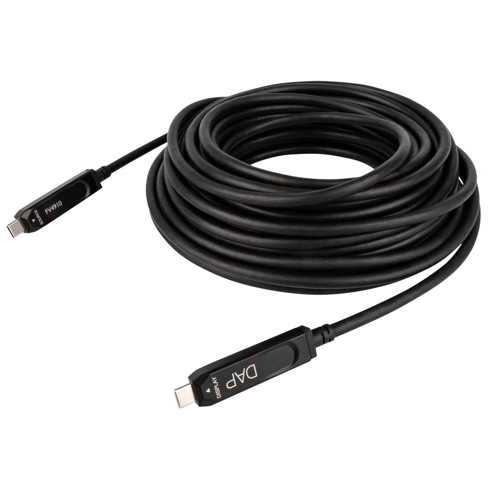 USB-C AOC Fibre Cable - DAP FV4910