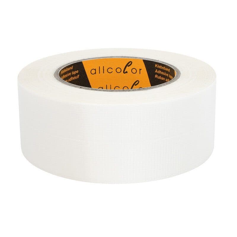 Nastro adesivo telato gaffa bianco 48mm 50m - ALLCOLOR GAF-402W