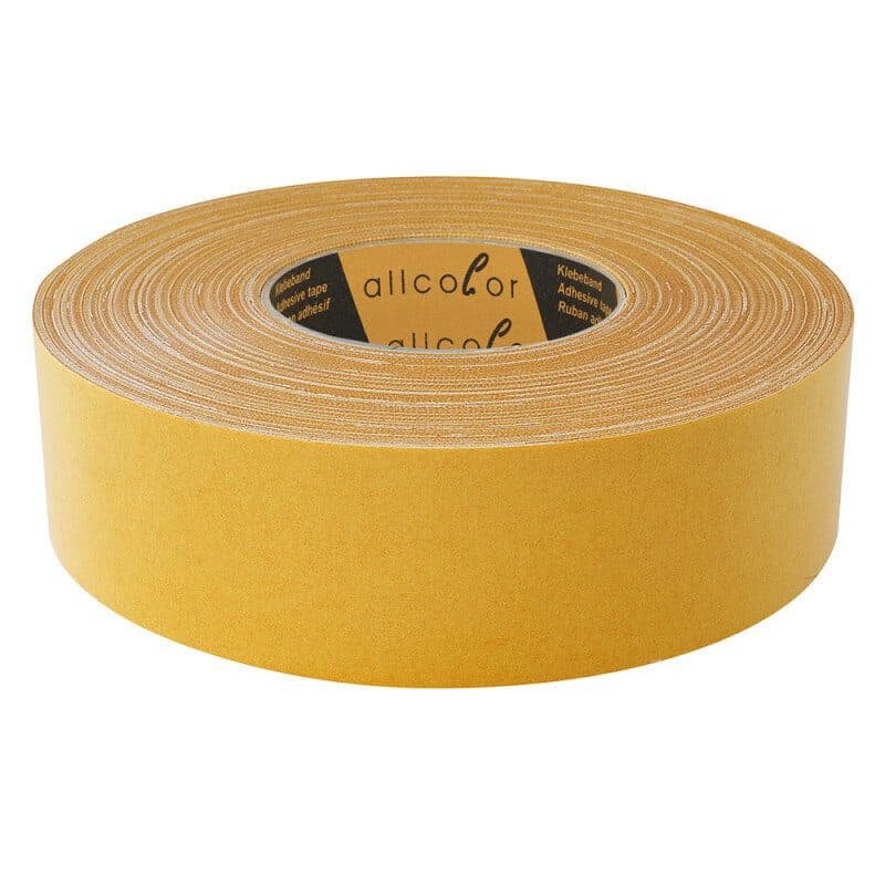 Nastro biadesivo trasparente asimmetrico 50mm - ALLCOLOR GAF-640TR50