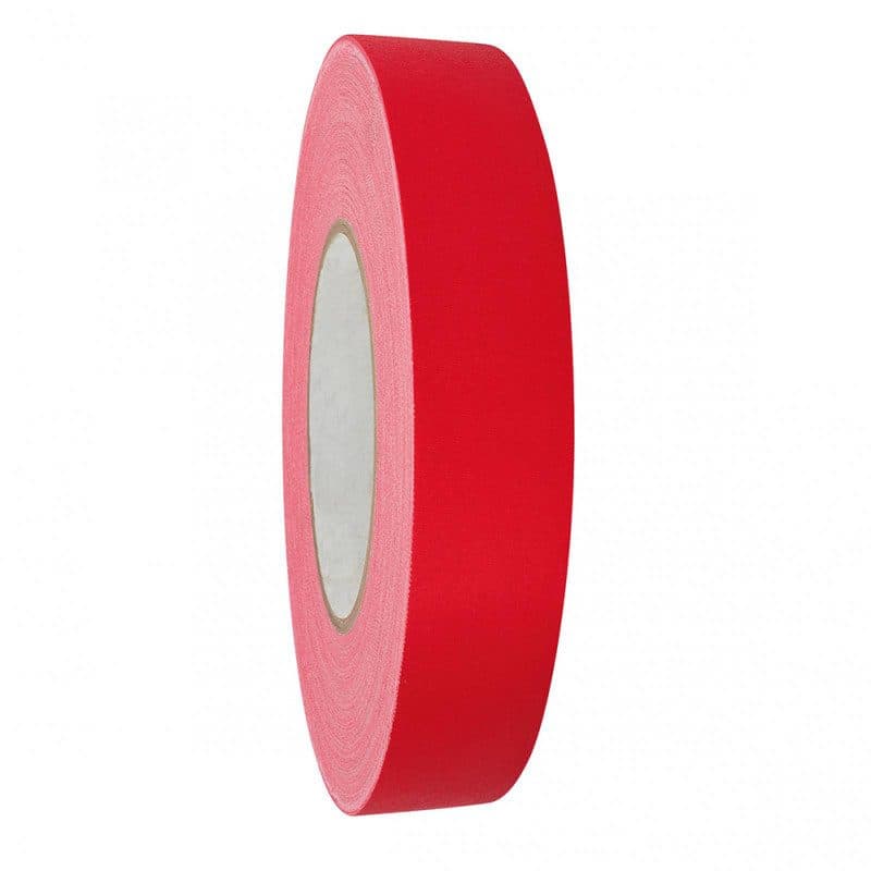 Nastro gaffer 655 rosso opaco impermeabile Expert-Line - ALLCOLOR GAF-655-19R