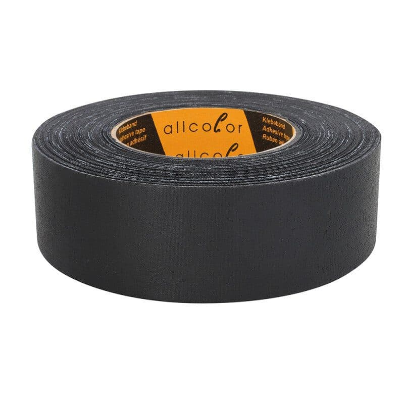 Nastro gaffa professionale nero opaco 48mm 50m - ALLCOLOR GAF-655B