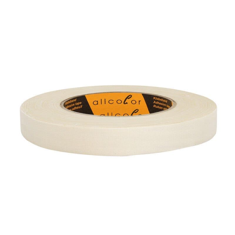 Nastro gaffer telato per etichette bianco opaco 19mm - ALLCOLOR GAF-668W