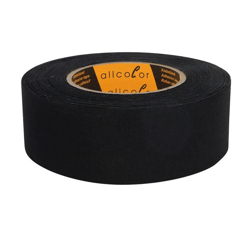 Nastro telato Type 669 nero 50mm 50m - ALLCOLOR GAF-669B
