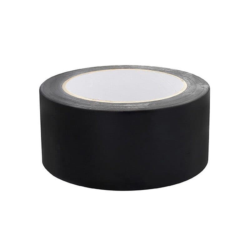 Dance floor PVC tape 670 black - Allcolor GAF-670-50 SN