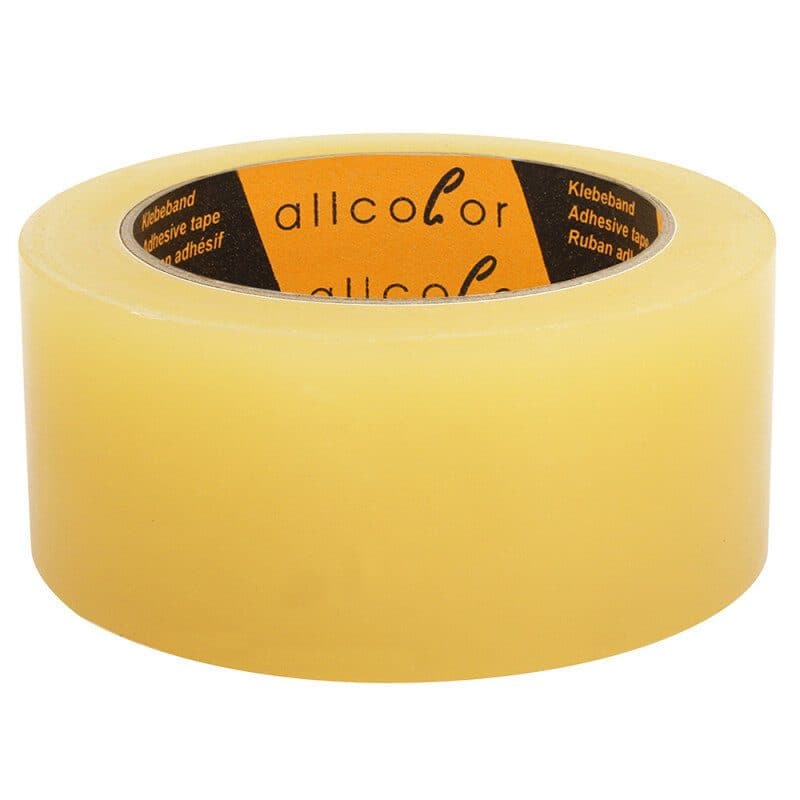 Nastro PVC pavimento danza trasparente 50mm 33m - ALLCOLOR GAF-670TR