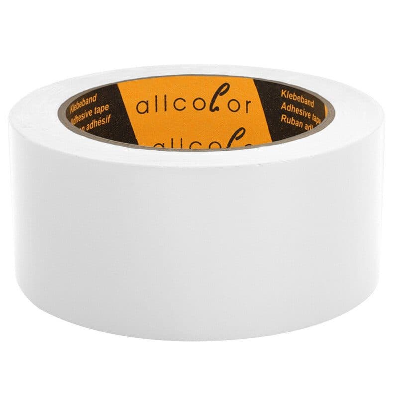 Nastro PVC pavimento danza bianco 50mm 33m - ALLCOLOR GAF-670W