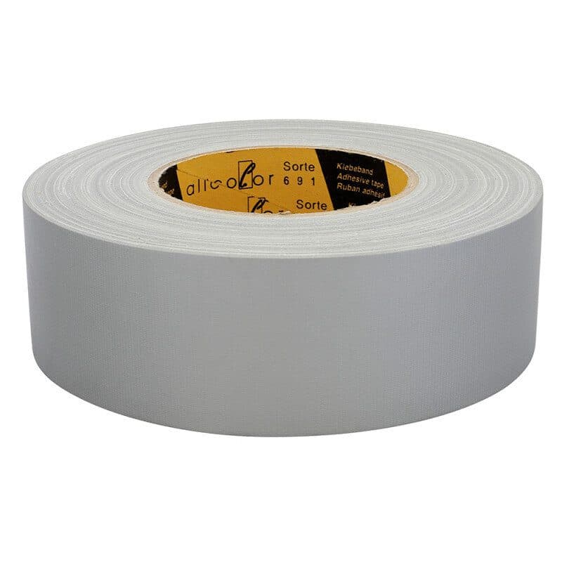 Gaffer-Tape matt silver - Allcolor GAF-691-50 SIN