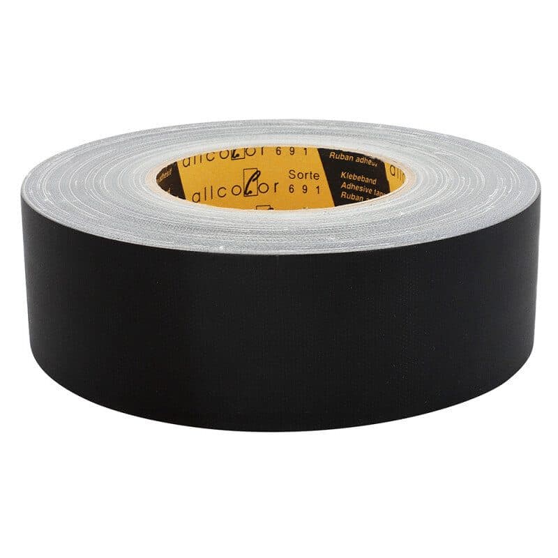 Gaffer-Tape matt black - Allcolor GAF-691-50 SN