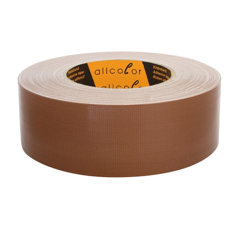 Nastro stage lucido 50 mm marrone - ALLCOLOR GAF-695-50 BR