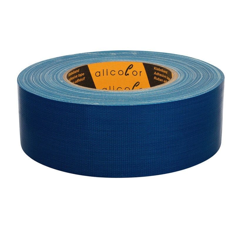Nastro stage lucido 50 mm blu scuro - ALLCOLOR GAF-695B