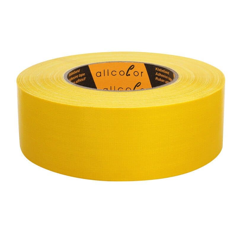 Nastro stage lucido 50 mm giallo - ALLCOLOR GAF-695G