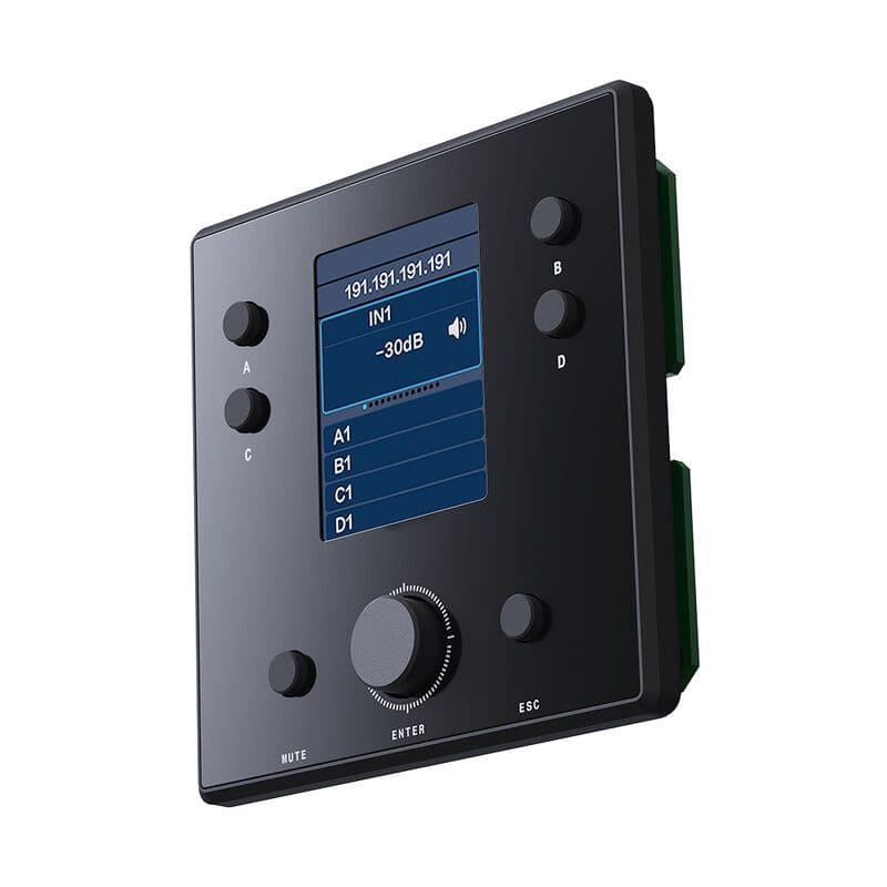 DriveControl-P remote wall panel - LEM Commercial GEN-DRIVECONTROL-P