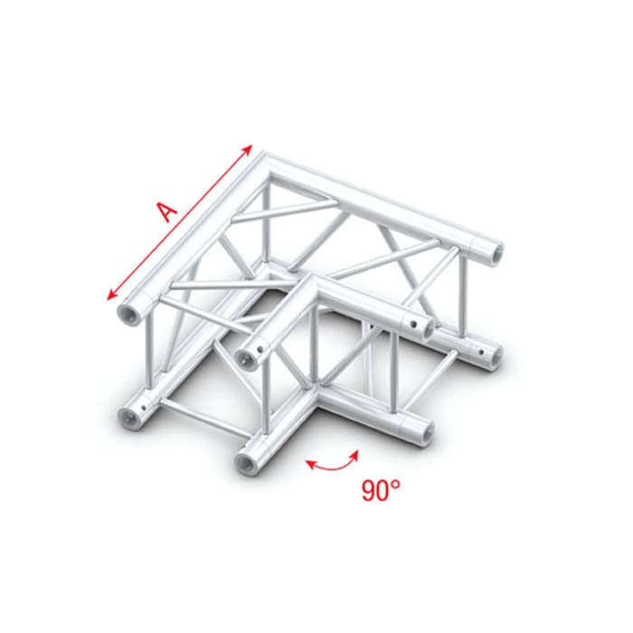 Pro-30 Square G Truss - Corner - Milos GQ30003