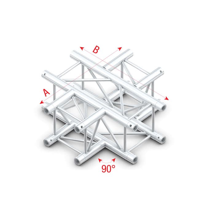 Square G Truss - 4-way - Milos GQ30041