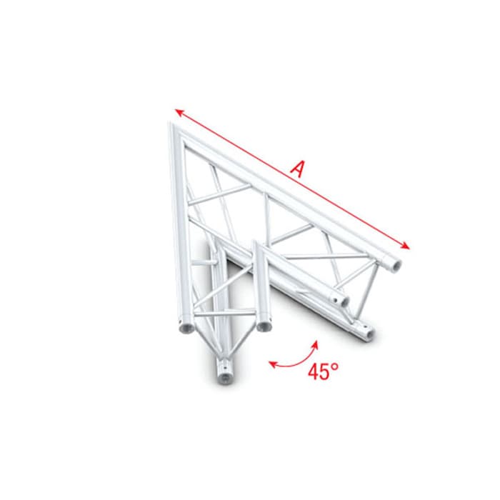 Triangle G Truss - Corner - Milos GT30001