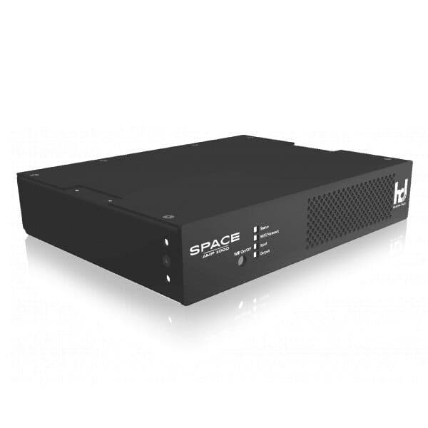 Amplificatore matrice SpaceAMP500 DSP 4x125W 1/2U Dante - HARMONIC DESIGN HDE-5050