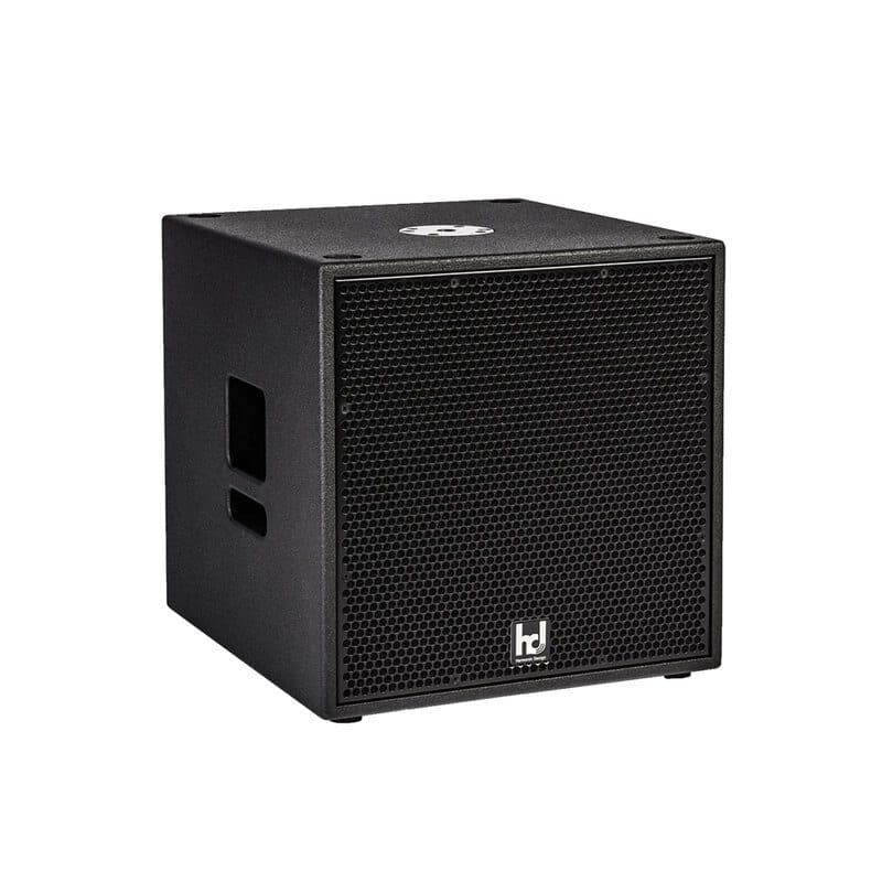 Subwoofer attivo bass-reflex 15" MultiDSP Classe-D Plug & Play - HARMONIC DESIGN HDE-60010