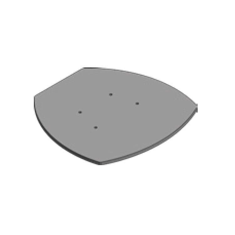 Piastra base acciaio subwoofer PLB colore speciale - Harmonic Design HDE-900115SC
