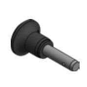 Pin Ball-Lock per fissaggio anteriore HLS - Harmonic Design HDE-900302