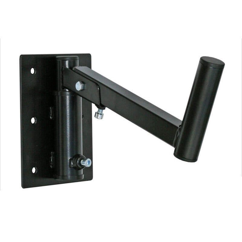 Staffa da parete 30 cm per speaker fino a 40 kg nera - HILEC HIT-B00761