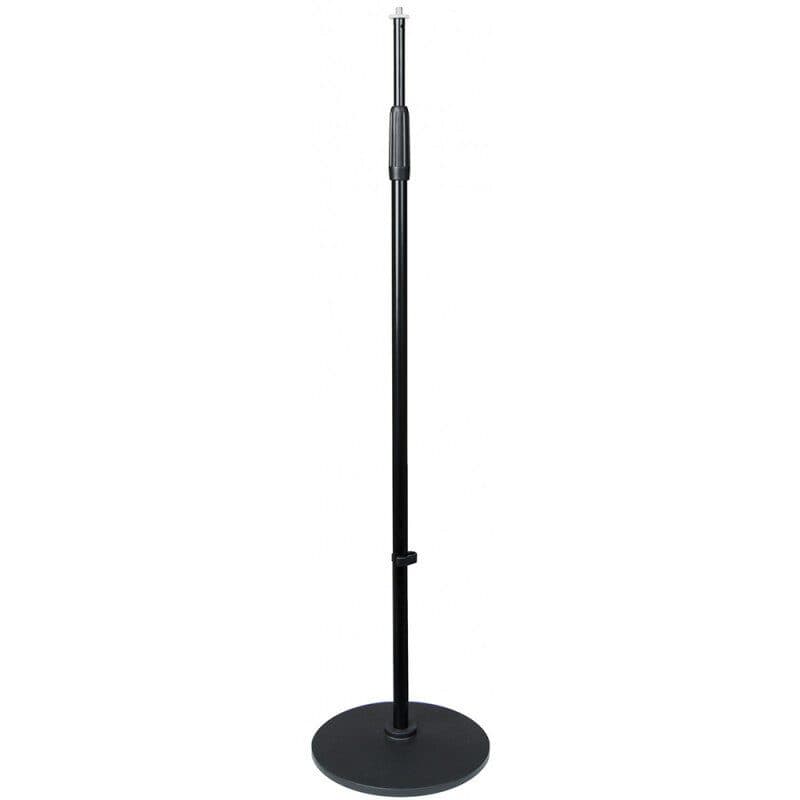 Asta microfonica dritta base tonda estensibile 88-156 cm - HILEC HIT-B00766