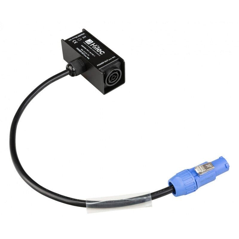Adattatore splitter a T powerCON TRUE1 - powerCON - Hilec HIT-B01488