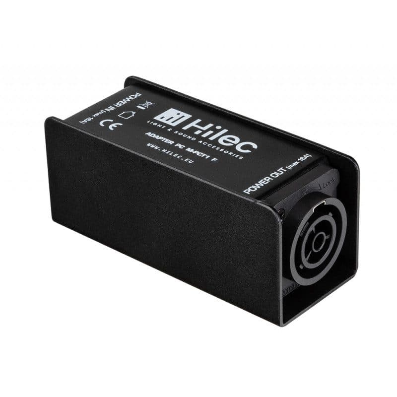 Adattatore powerCON TRUE1 F a powerCON M PCT1 - HILEC HIT-B01504