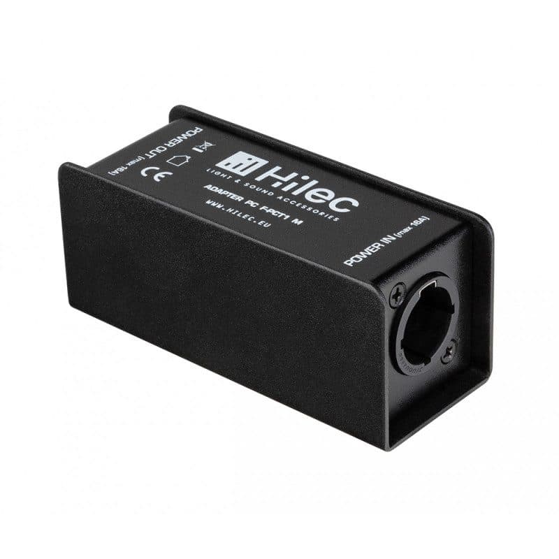 Adattatore powerCON TRUE1 M - powerCON F Seetronic - Hilec HIT-B01505