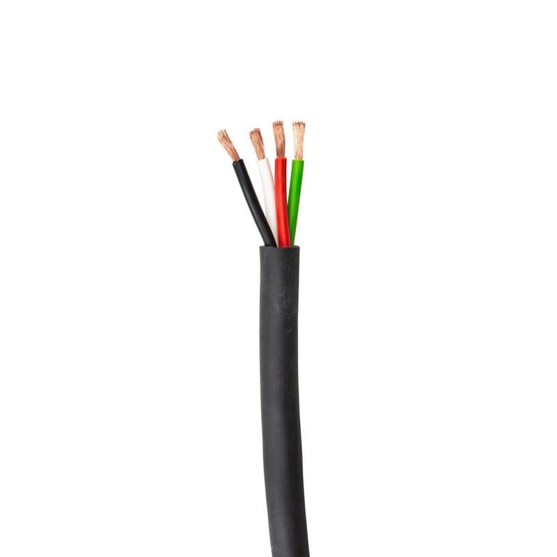 Cavo diffusori 4x4 mm² mobile 50 m nero - HILEC HIT-B01512