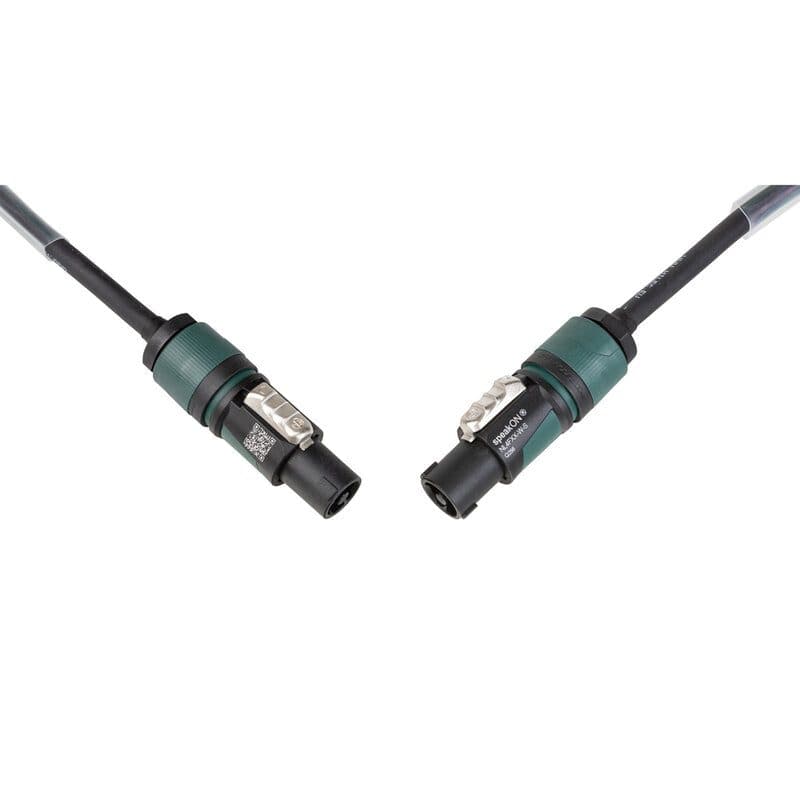 Cavo diffusori speakON 2x2,5mm² 15m Neutrik NL4 - Hilec HIT-B01541