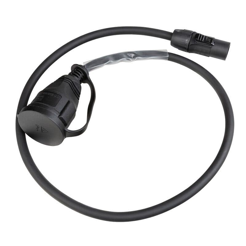 Cavo alimentazione powerCON TRUE1 - Schuko F tedesco 1m - Hilec HIT-B01556